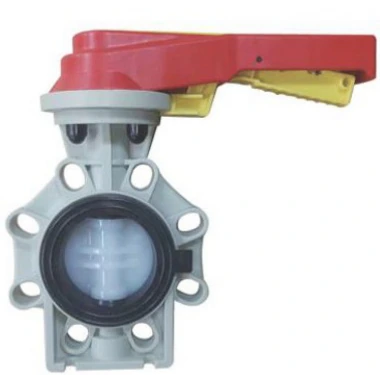 PVC-C Butterfly Valve