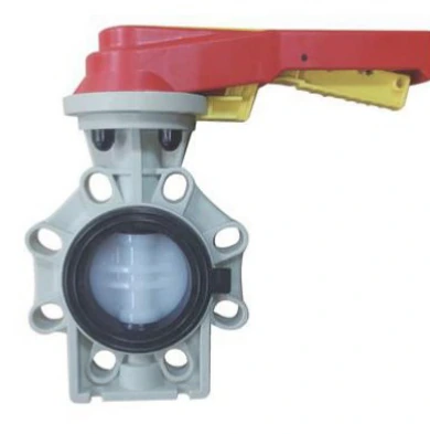 PVDF Butterfly Valve
